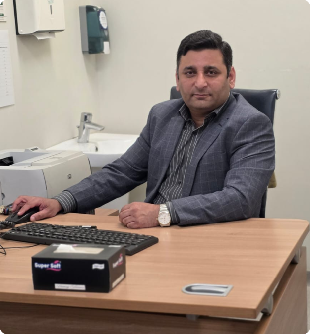Dr. Waqas Javed