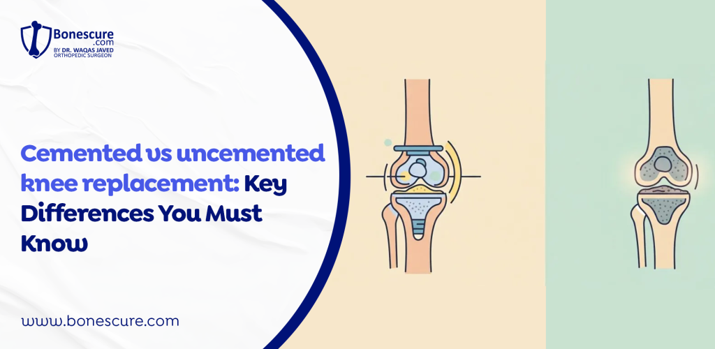 Cemented vs Uncemented Knee Replacement