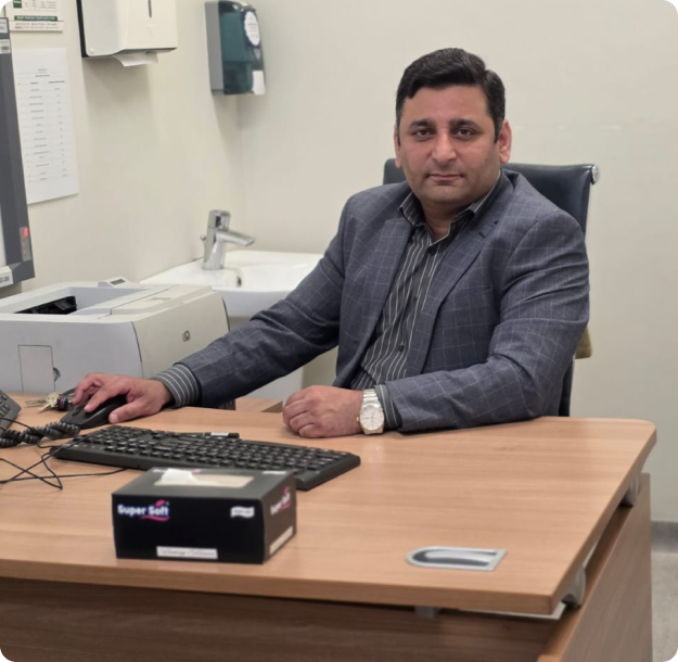 Dr waqas Javed